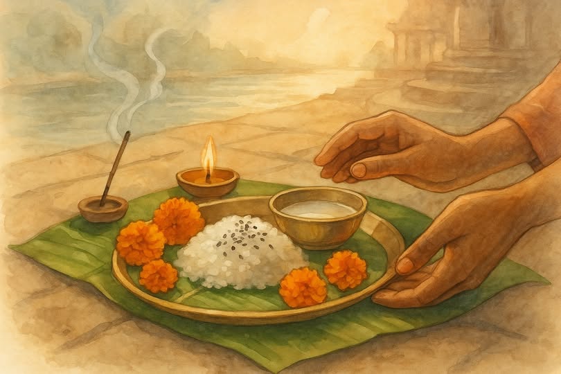 Pitru Paksha ~ svátek předků